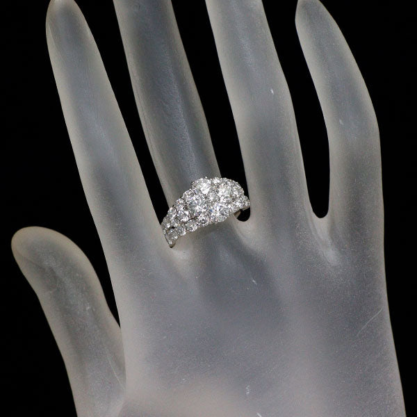 モニッケンダム Pt900 ダイヤモンド リング 3.08ct 《セルビー銀座店》【中古】