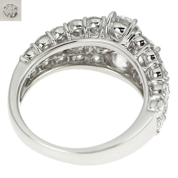 モニッケンダム Pt900 ダイヤモンド リング 3.08ct 《セルビー銀座店》【中古】