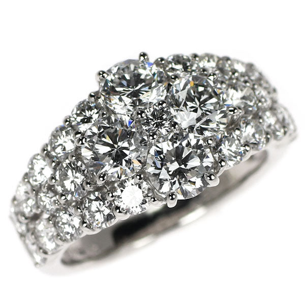 モニッケンダム Pt900 ダイヤモンド リング 3.08ct 《セルビー銀座店》【中古】