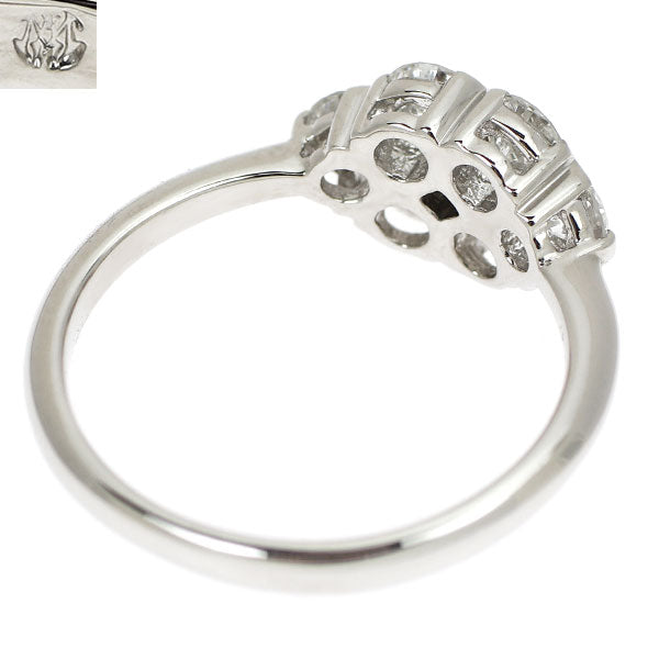 モニッケンダム Pt900 ダイヤモンド リング 0.80ct