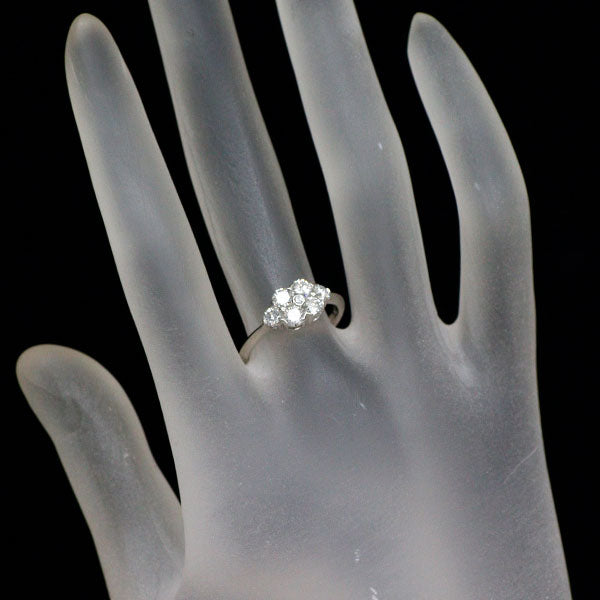 モニッケンダム Pt900 ダイヤモンド リング 0.80ct