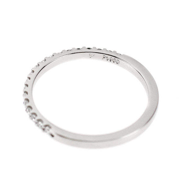 アイプリモ Pt950 ダイヤモンド リング 0.13ct ハーフエタニティ