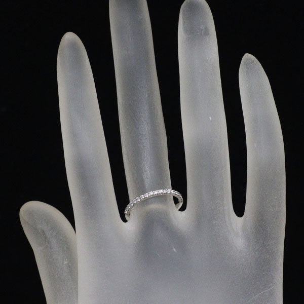 アイプリモ Pt950 ダイヤモンド リング 0.13ct ハーフエタニティ