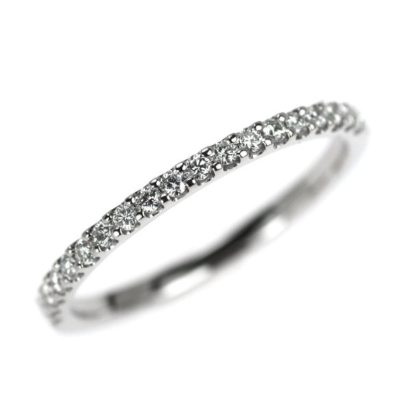 アイプリモ Pt950 ダイヤモンド リング 0.13ct ハーフエタニティ