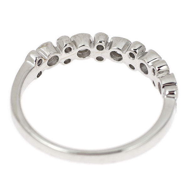 K18WG ダイヤモンド リング 0.40ct