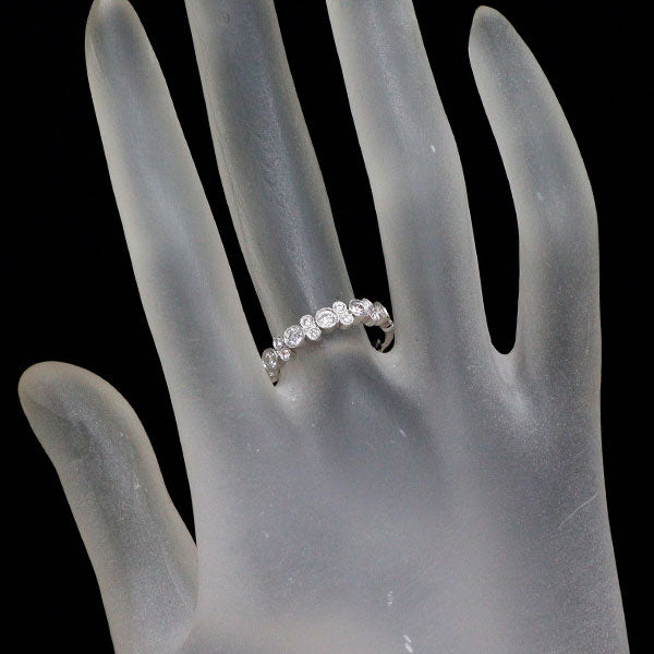 K18WG ダイヤモンド リング 0.40ct