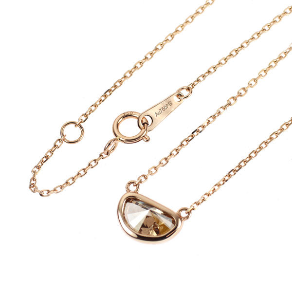 K18PG ダイヤモンド ペンダントネックレス 1.033ct