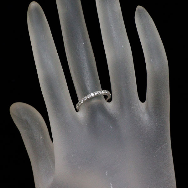 Pt900 ダイヤモンド リング 0.50ct セミエタニティ
