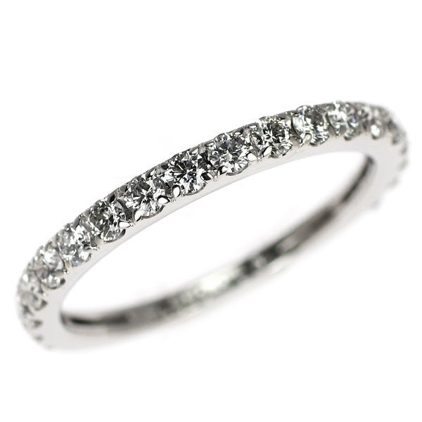 Pt900 ダイヤモンド リング 0.50ct セミエタニティ