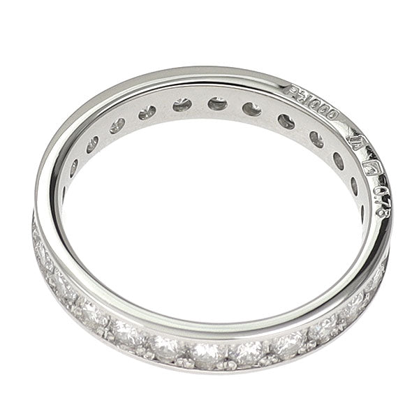 Pt1000 H&C ダイヤモンド リング 0.78ct フルエタニティ