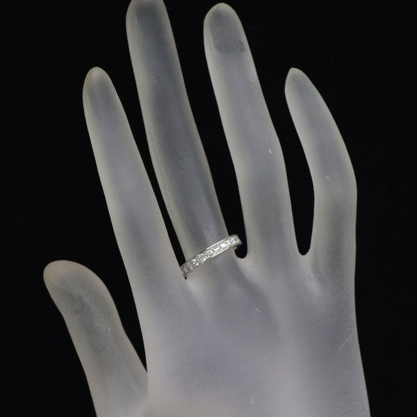 Pt1000 H&C ダイヤモンド リング 0.78ct フルエタニティ
