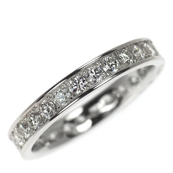 Pt1000 H&C ダイヤモンド リング 0.78ct フルエタニティ