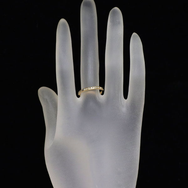 オレッキオ K18YG ダイヤモンド リング 0.23ct
