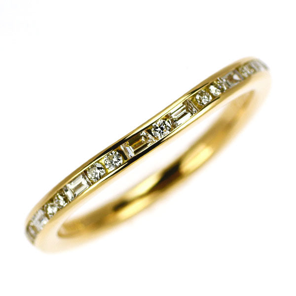 オレッキオ K18YG ダイヤモンド リング 0.23ct