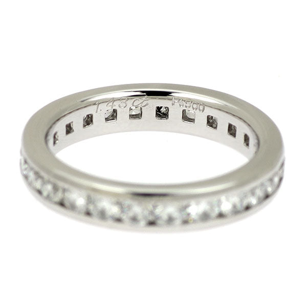 Pt900 ダイヤモンド リング 1.43ct フルエタニティ