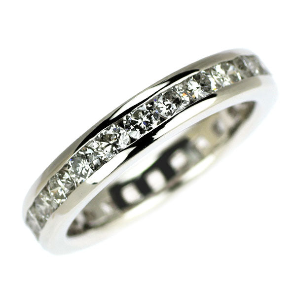 Pt900 ダイヤモンド リング 1.43ct フルエタニティ
