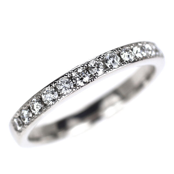 ダイヤモンドシライシ Pt950 H&Cダイヤモンド リング 0.280ct ハーフエタニティ