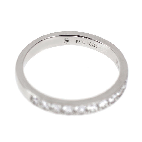 ダイヤモンドシライシ Pt950 H&Cダイヤモンド リング 0.280ct ハーフエタニティ