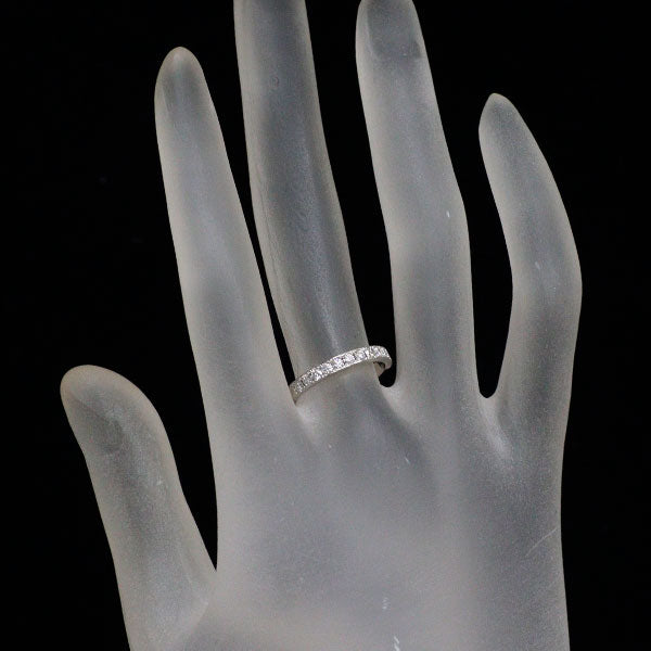ダイヤモンドシライシ Pt950 H&Cダイヤモンド リング 0.280ct ハーフエタニティ