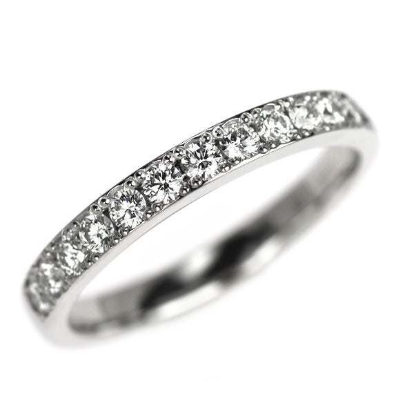 ダイヤモンドシライシ Pt950 H&Cダイヤモンド リング 0.280ct ハーフエタニティ