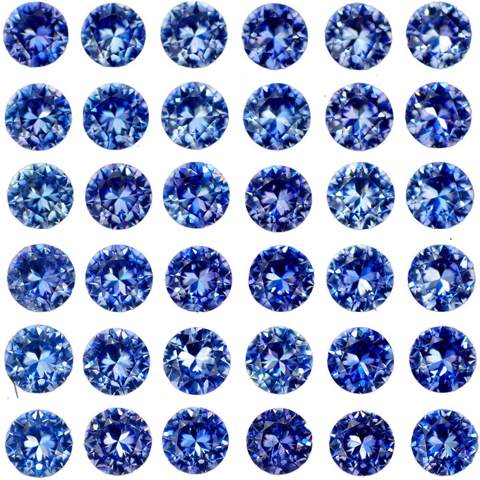 新品 アメリカ カルフォルニア州サンベニト産ベニトアイト ルース 1.30ct 希少石 レアストーン【エスコレ】