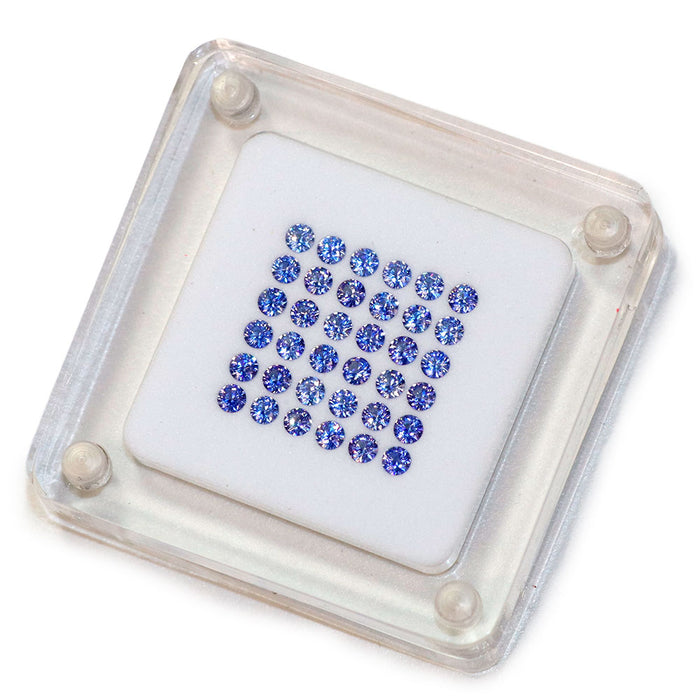 新品 アメリカ カルフォルニア州サンベニト産ベニトアイト ルース 1.30ct 希少石 レアストーン【エスコレ】