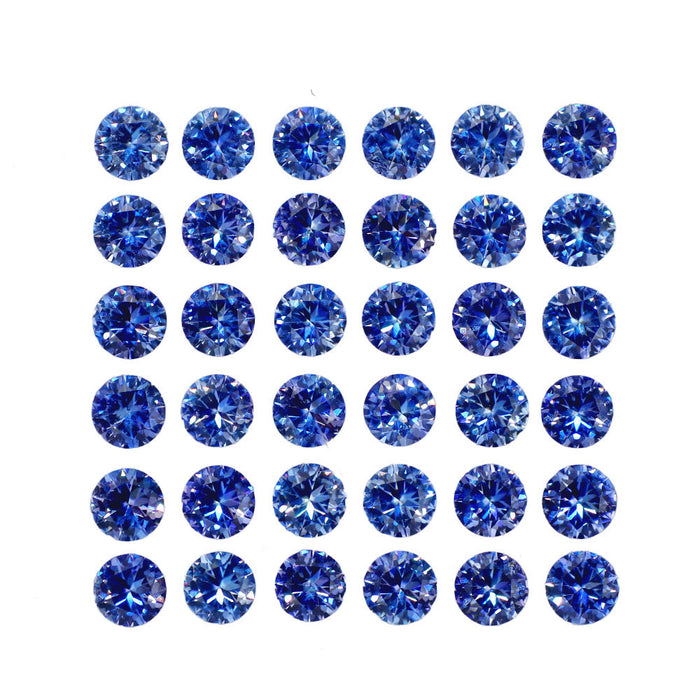 新品 アメリカ カルフォルニア州サンベニト産ベニトアイト ルース 1.30ct 希少石 レアストーン【エスコレ】