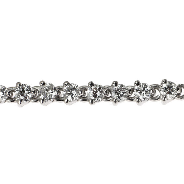 Pt900 ダイヤモンド ブレスレット 2.13ct テニス