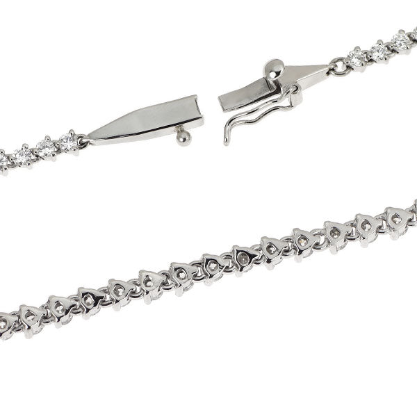 Pt900 ダイヤモンド ブレスレット 2.13ct テニス