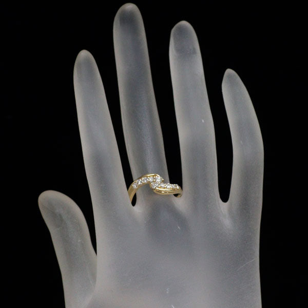 K18YG ダイヤモンド リング 0.505ct