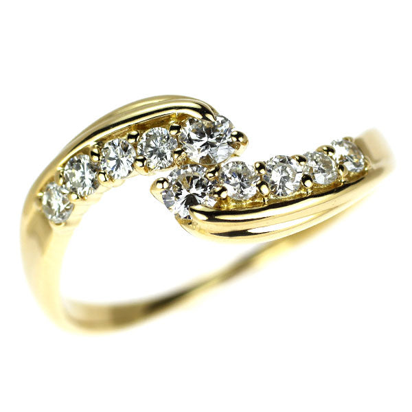 K18YG ダイヤモンド リング 0.505ct