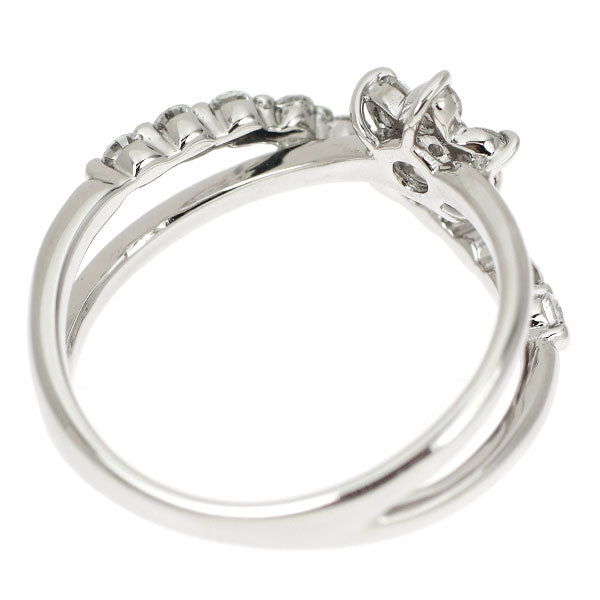 Pt900 ダイヤモンド リング 0.50ct フラワー