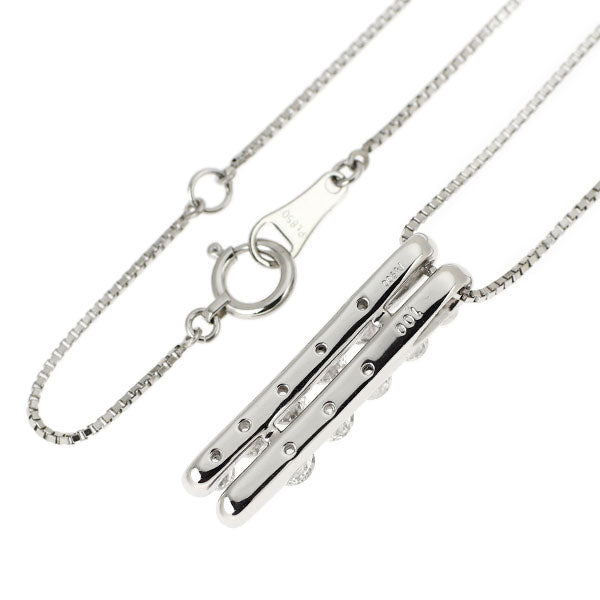 Pt900/ Pt850 ダイヤモンド ペンダントネックレス 1.00ct