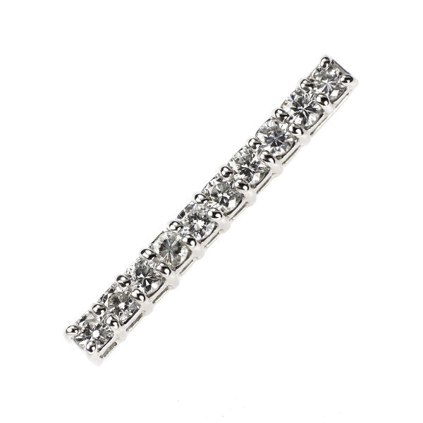 Pt900 ダイヤモンド ペンダントトップ 0.84ct