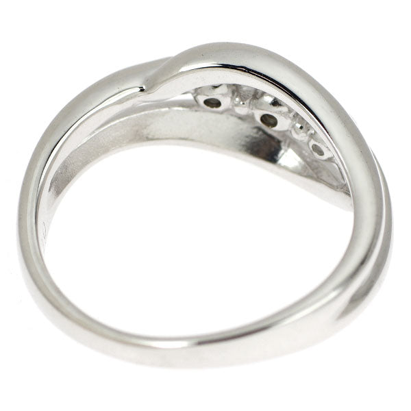 K18WG H&C ダイヤモンド リング 0.30ct