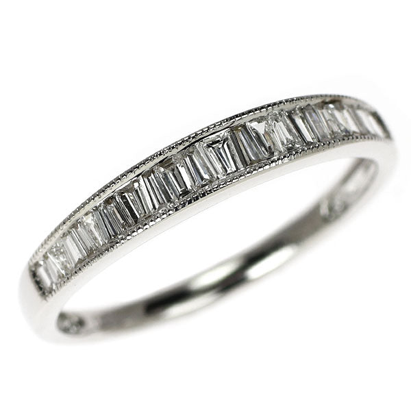 K18WG ダイヤモンド リング 0.30ct