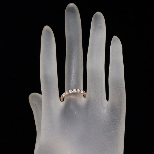 K18PG ダイヤモンド リング 1.00ct ハーフエタニティ
