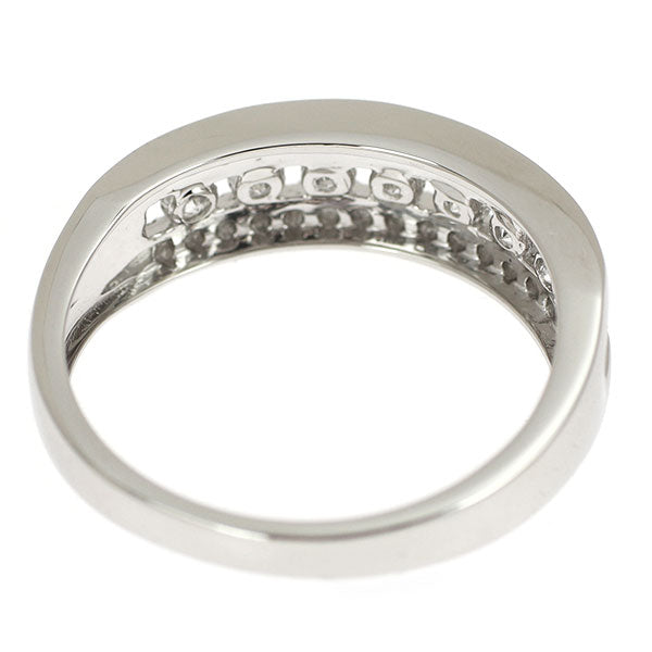 Pt900 ダイヤモンド リング 0.45ct