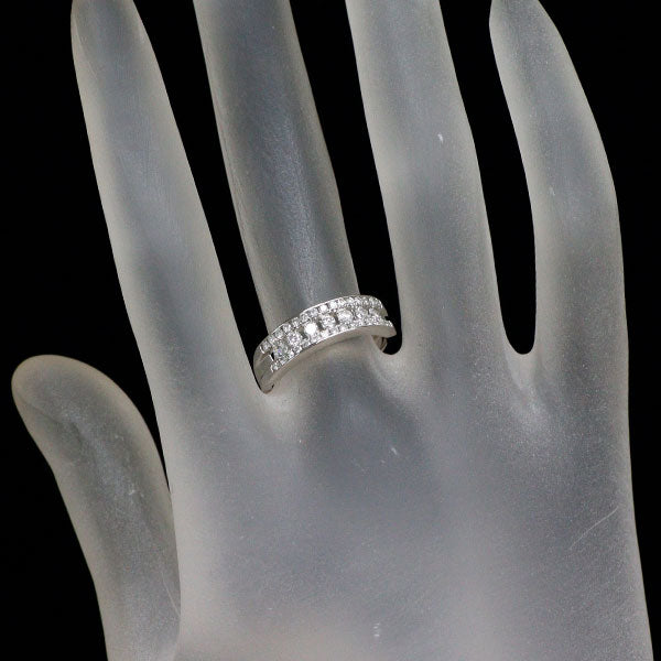Pt900 ダイヤモンド リング 0.45ct