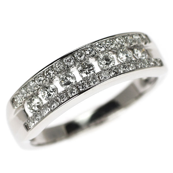 Pt900 ダイヤモンド リング 0.45ct