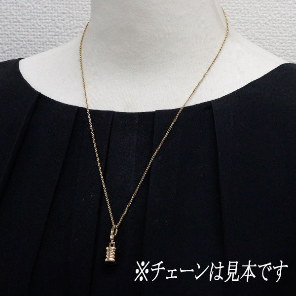 ブルガリ K18YG チャーム エレメント