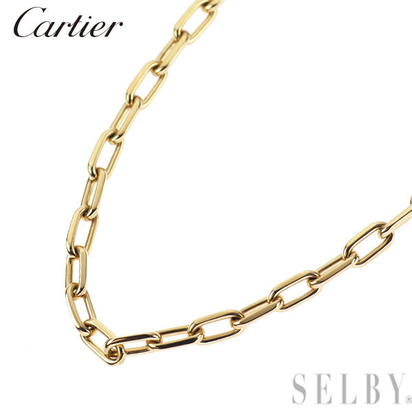 Cartier K18YG Necklace Spartacus