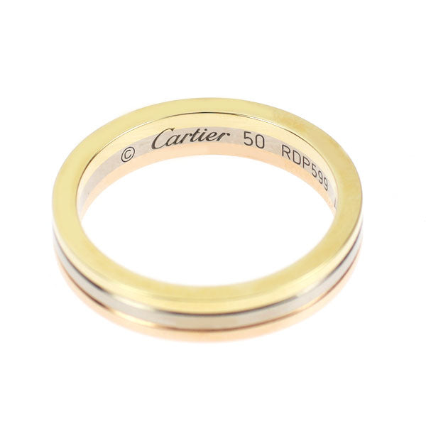 カルティエ K18YG/WG/PG リング ヴァンドーム 50号