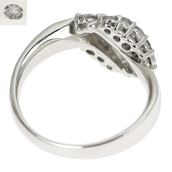 モニッケンダム Pt900 ダイヤモンド リング 0.81ct