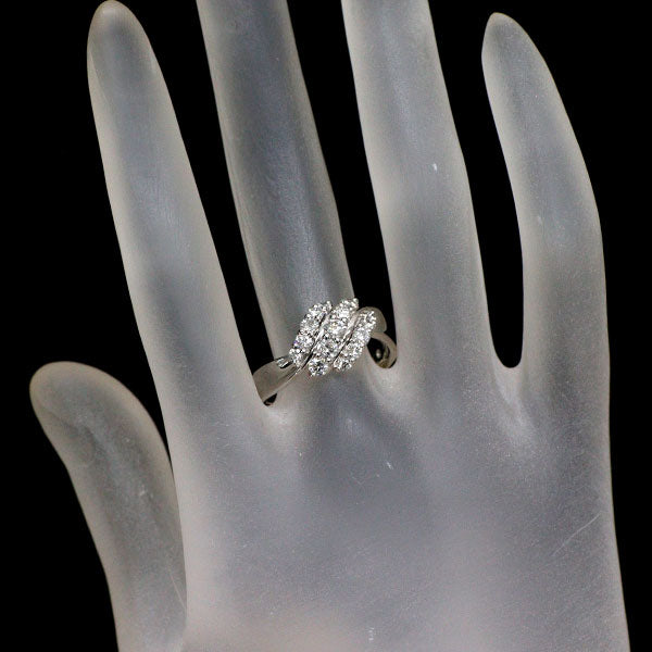 モニッケンダム Pt900 ダイヤモンド リング 0.81ct