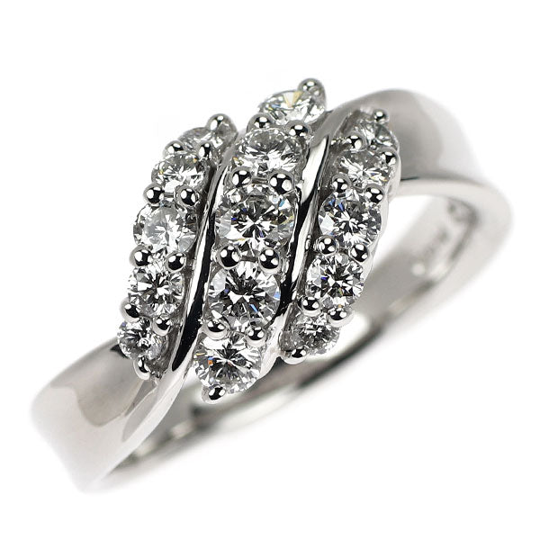 モニッケンダム Pt900 ダイヤモンド リング 0.81ct