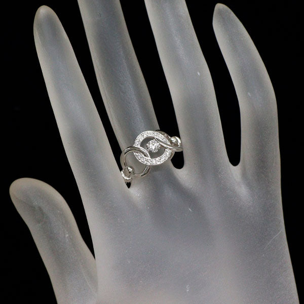 スイートテン/Sweet10 Pt900 ダイヤモンド リング 0.186ct H SI2 G D0.12ct