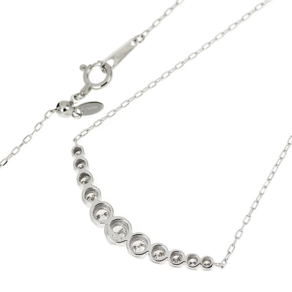 Pt900/ Pt850 H&C ダイヤモンド ペンダントネックレス 0.50ct