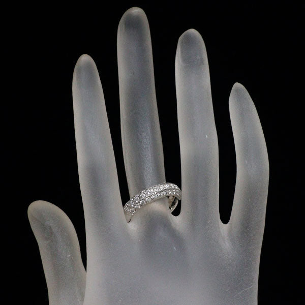 ミキモト Pt950 ダイヤモンド リング 0.98ct パヴェ