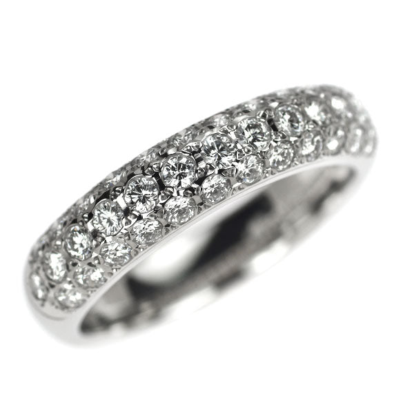 ミキモト Pt950 ダイヤモンド リング 0.98ct パヴェ